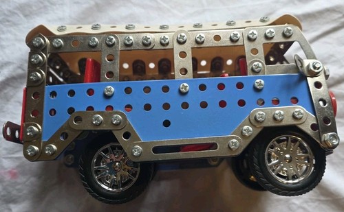 Meccano volkswagen split - volkswagen, vw