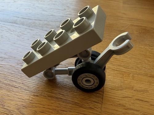 Lego duplo airport plane front - plane,
