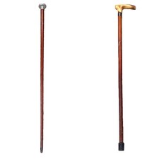 Vintage Wooden Walking Stick &