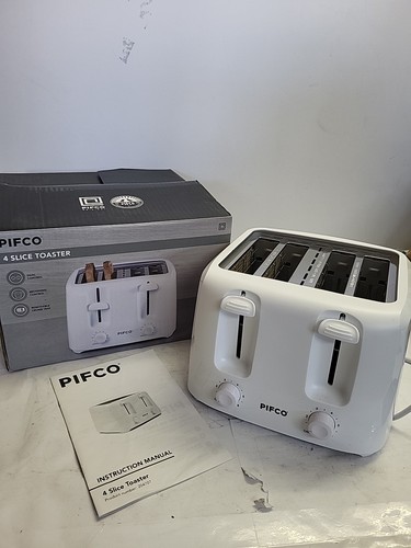 Pifco white plastic cordless - white,