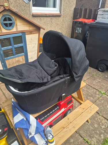 Cybex gazelle twin pram - twin, with