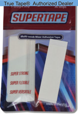 True Tape| Super Tape, 1" X 3" Strips, Double Sided Wig Tape, 36Pcs, Waterproof