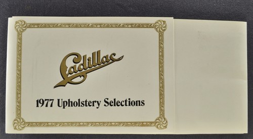 1977 cadillac upholstery - 1977,