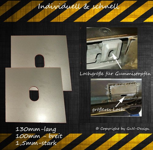 Bmw e39 body sheet - bmw, 2x