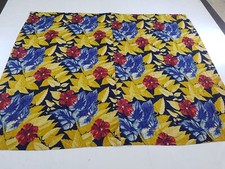 Vintage French Printed Floral