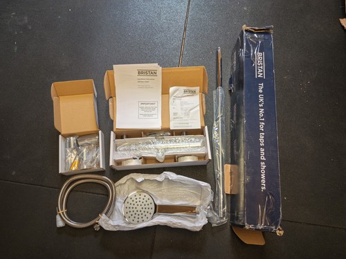 Bristan zing thermostatic bar - zing,