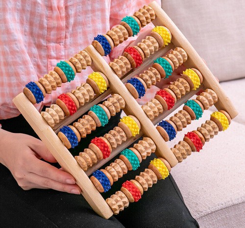 Rows large wooden - large,