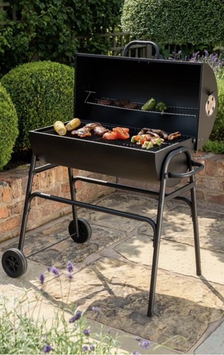 Uniflame 75cm charcoal - uniflame, barrel