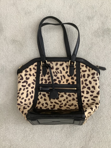 Reiss tote bag large leather - reiss,