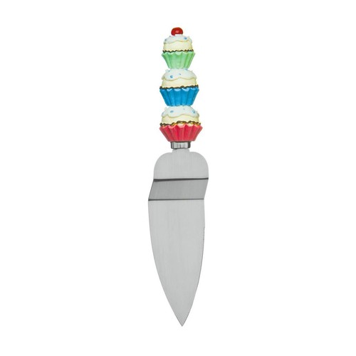 Cake slicer with cupcake - with,