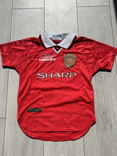 Retro manchester united - manchester, 1999