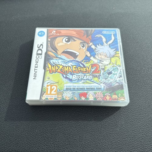 Inazuma eleven blizzard - eleven, 2: