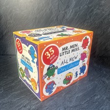 Mr Men & Little Miss All New Story Collection Book Set 35 Stories box set