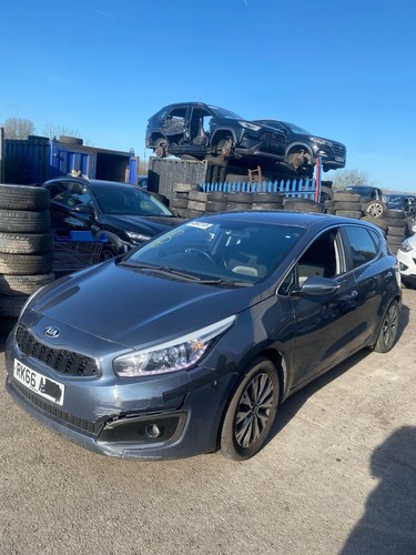 Kia ceed mk2 - 2016, dsl
