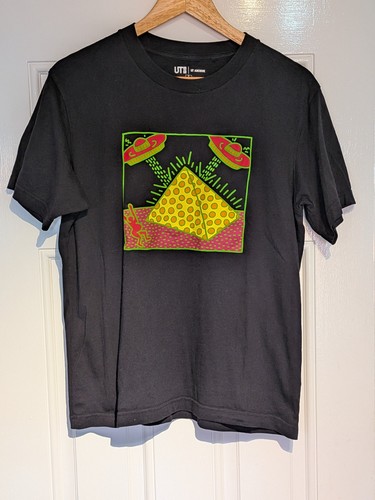 Uniqlo archive keith - ut, haring