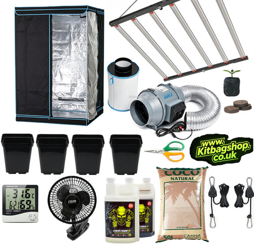 Pro complete grow tent - grow, kit