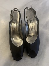 BRUNO MAGLI Wms Black Leather