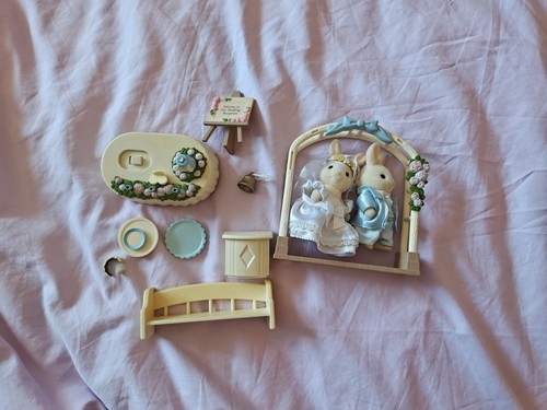 Sylvanian families wedding - sylvanian,