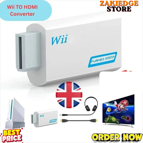 Wii hdmi converter wii2hdmi - wii,
