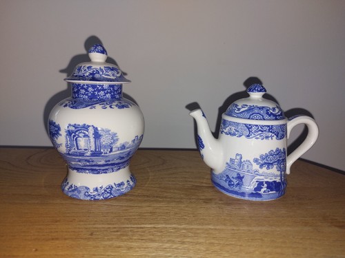 Spode italian pattern ginger - spode,