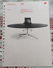 advertising sheet knoll table