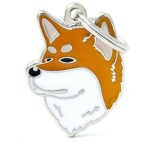 Akita inu dog tag - inu,