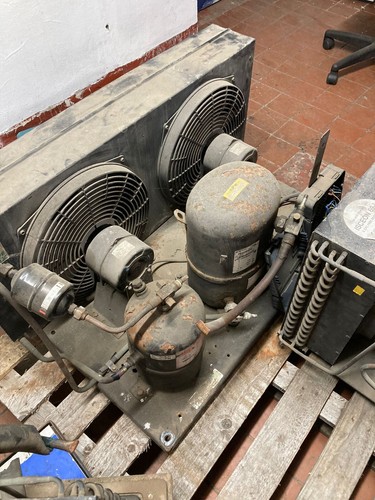 Ice cream dairy equipment - ice,