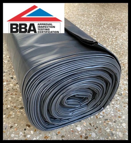 Metre wide black damp proof - 4,