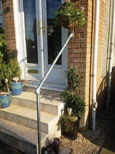 Galvanised steel wrought - wrought, iron