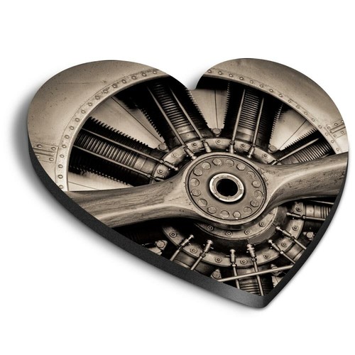 Heart mdf magnets - magnets,