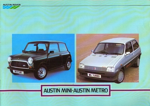 Austin mini metro - austin,