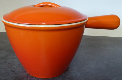 Creuset fondue cast iron - le,