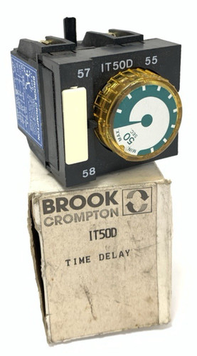 Brook crompton it50d time - brook,