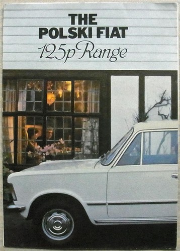 Polski fiat 125p saloon - polski,