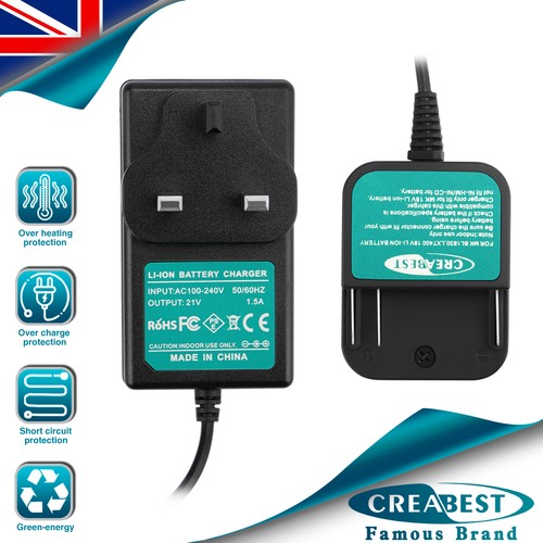 Charger for makita 18v - for,