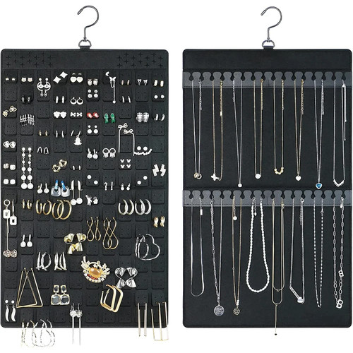 Hanging jewelry organizer - hanging,