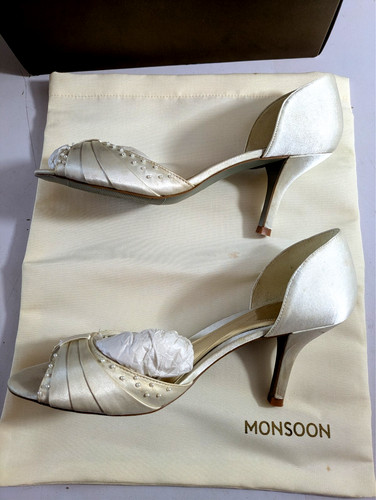 Monsoon bridal heels - monsoon,