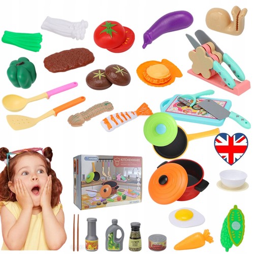 35pcs kids kitchen toy - 35pcs,
