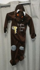 TU Gruffalo Costume Age 3-4 Fancy Dress  - Halloween - World Book Day - Dress Up