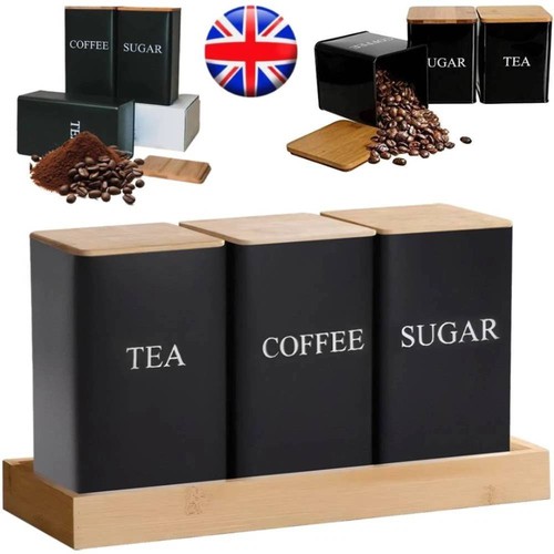 Set airtight tea coffee - 3, &