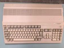 Commodore Amiga 500+ Computer – Tested & Working – Kickstart 2.04 + Original PSU