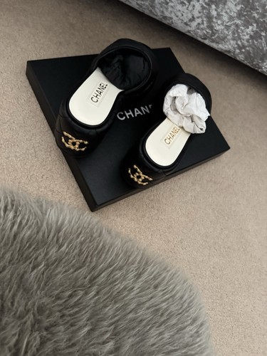 Chanel shoes mules - shoes,