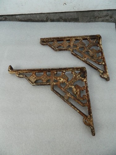 Antique victorian cast - cast, iron
