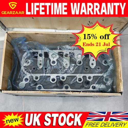 Complete cylinder head for - cylinder,