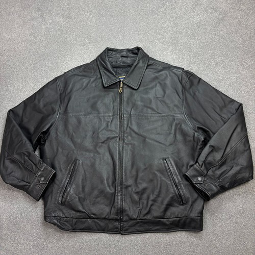 Leather flying jacket adult - leather,