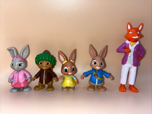 Peter rabbit figure toy - peter,
