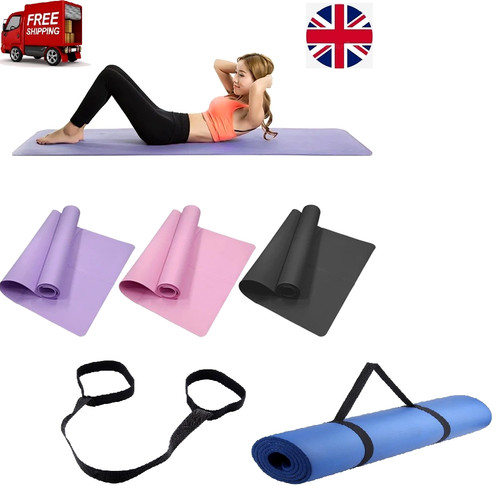 Yoga mat 4mm thick - yoga,