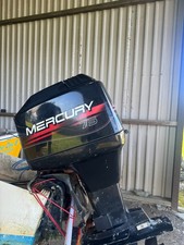 Mercury 75hp 2 stroke outboard