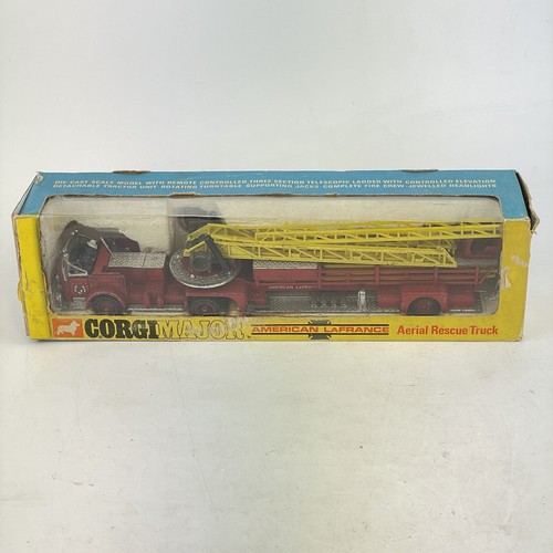 Vintage boxed corgi toys - vintage,