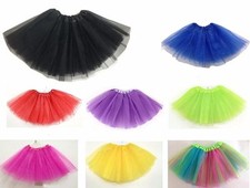 Adult kid Fancy Dancewear Tutu